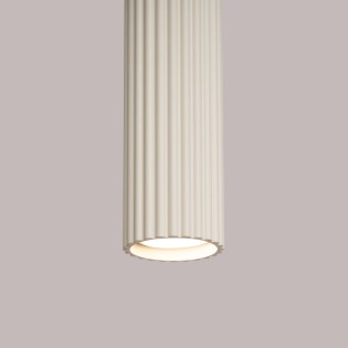 Pendant light Moto beige, 1 light