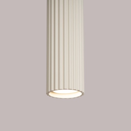 Pendant light Moto beige, 1 light