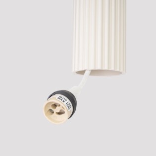 Pendant light Moto beige, 2 lights
