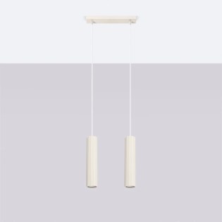 copy of Lámpara colgante Nato gris, 1 luz