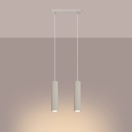 copy of Lámpara colgante Nato gris, 1 luz