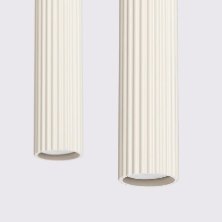 Pendant light Moto beige, 2 lights