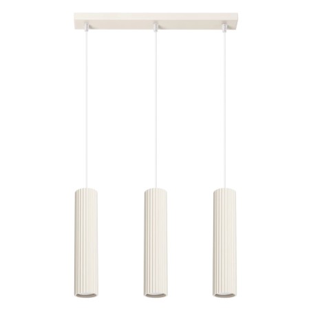 Pendant light Moto beige, 3 lights
