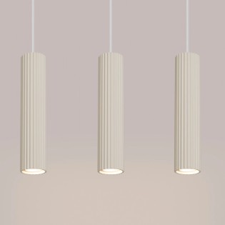 copy of Lámpara colgante Nato gris, 1 luz