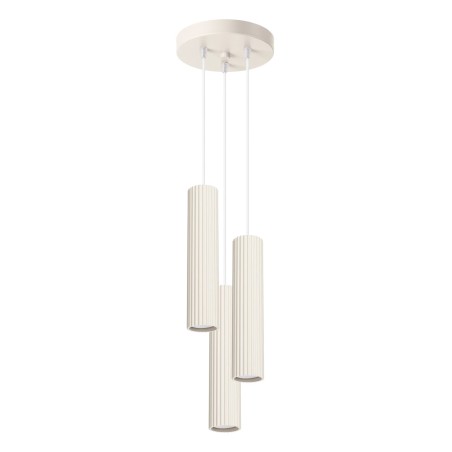 Pendant light Moto beige, 3 lights