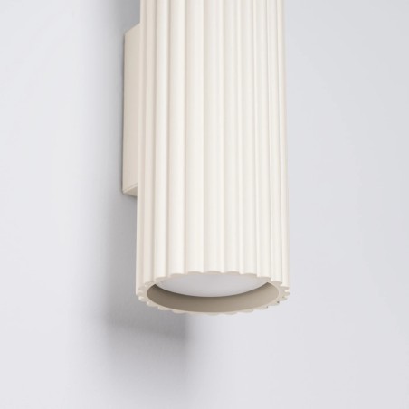 Wall light Moto, beige , 20 cm