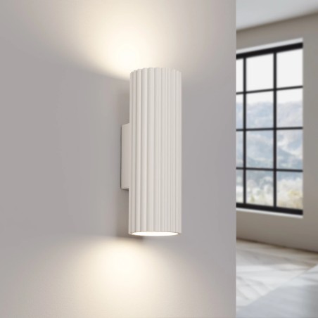 Wall light Moto, beige , 20 cm