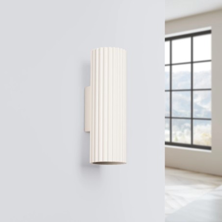Wall light Moto, beige , 20 cm