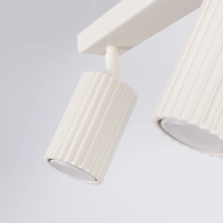 Track light Moto, beige, 2 lights