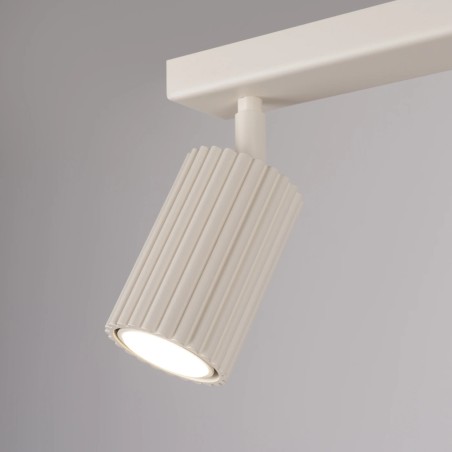 Track light Moto, beige, 2 lights