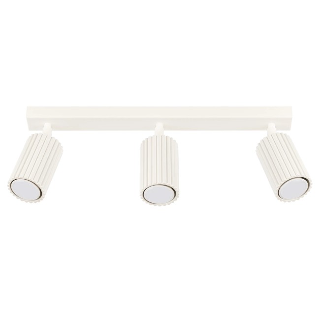 Track light Moto, beige, 3 lights