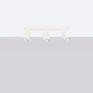 Track light Moto, beige, 3 lights