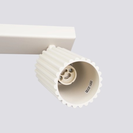 Track light Moto, beige, 3 lights