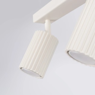 Track light Moto, beige, 3 lights