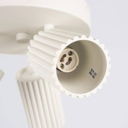 Ceiling light Moto, beige, 3 lights