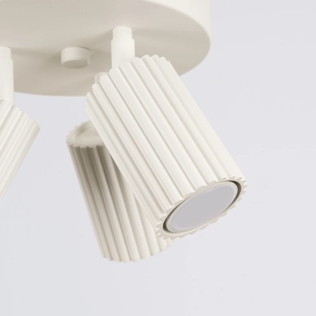 Ceiling light Moto, beige, 3 lights