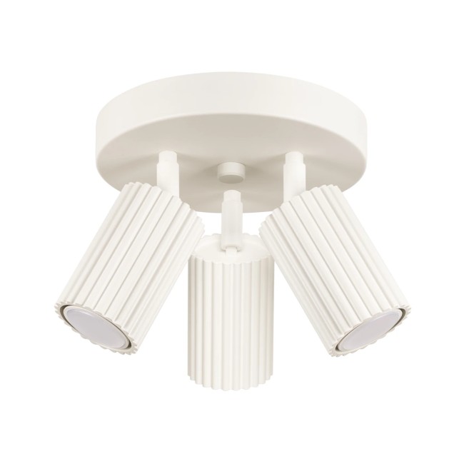 Ceiling light Moto, beige, 3 lights