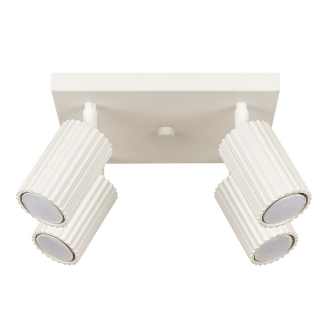 Ceiling light Moto, beige, 4 lights
