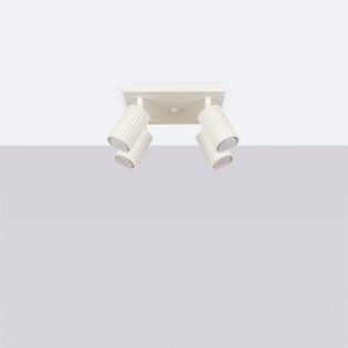 Ceiling light Moto, beige, 4 lights