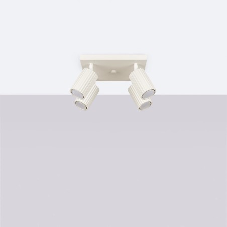 Ceiling light Moto, beige, 4 lights