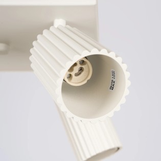 Ceiling light Moto, beige, 4 lights