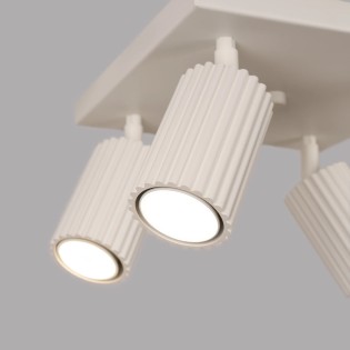 Ceiling light Moto, beige, 4 lights