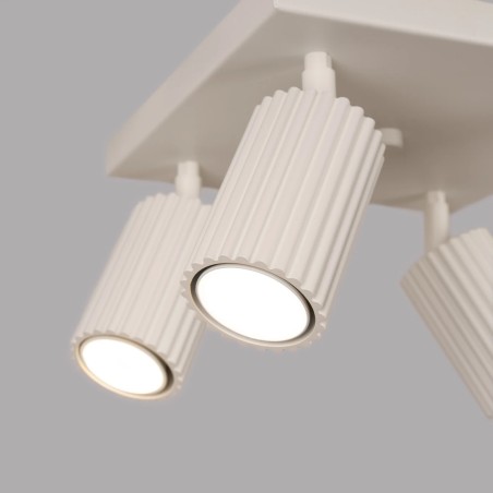 Ceiling light Moto, beige, 4 lights