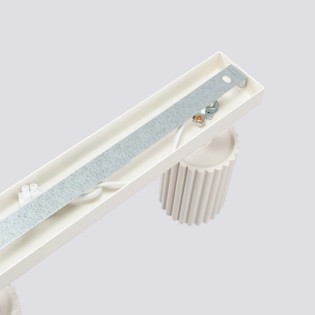 Track light Moto, beige, 4 lights