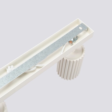 Track light Moto, beige, 4 lights