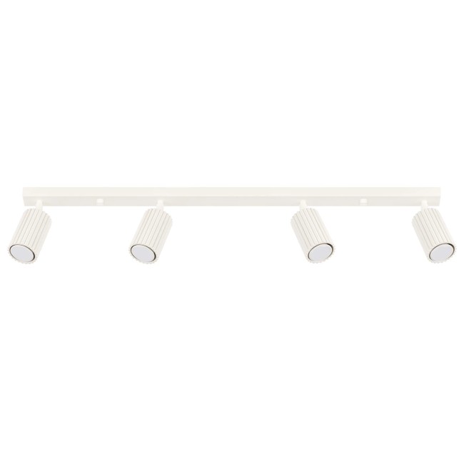 Track light Moto, beige, 4 lights