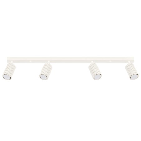 Track light Moto, beige, 4 lights
