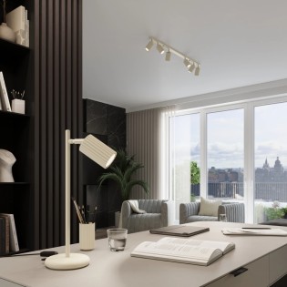 Table lamp Moto, beige