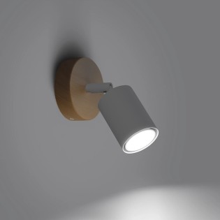 copy of Applique murale Mion, bois naturel