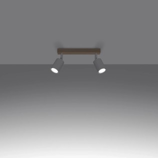 copy of Applique murale Mion, bois naturel