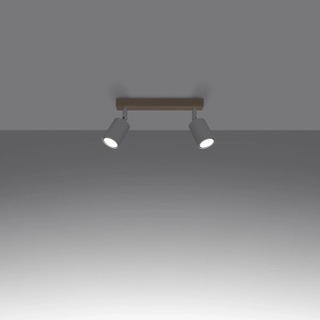 copy of Applique murale Mion, bois naturel