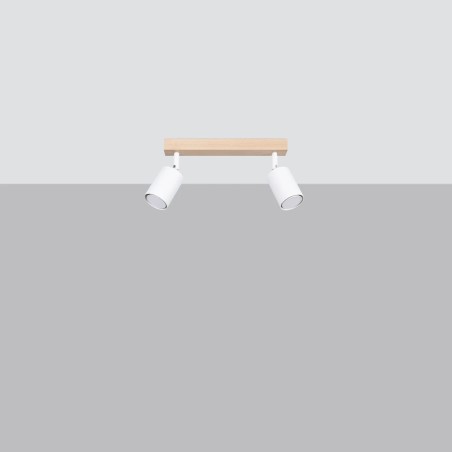 copy of Applique murale Mion, bois naturel