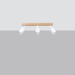 copy of Applique murale Mion, bois naturel