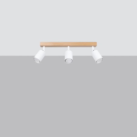 copy of Applique murale Mion, bois naturel