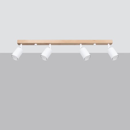 copy of Applique murale Mion, bois naturel