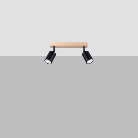 copy of Applique murale Mion, bois naturel