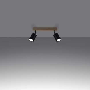 copy of Applique murale Mion, bois naturel