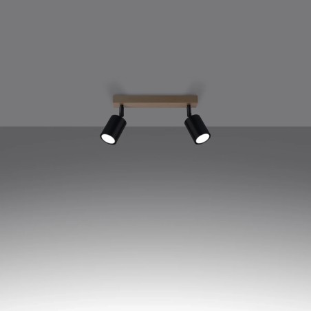 copy of Applique murale Mion, bois naturel