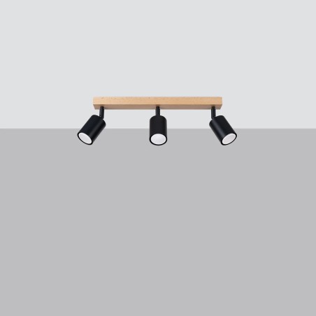 copy of Applique murale Mion, bois naturel