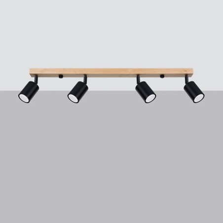 copy of Applique murale Mion, bois naturel