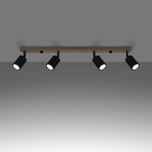 copy of Applique murale Mion, bois naturel