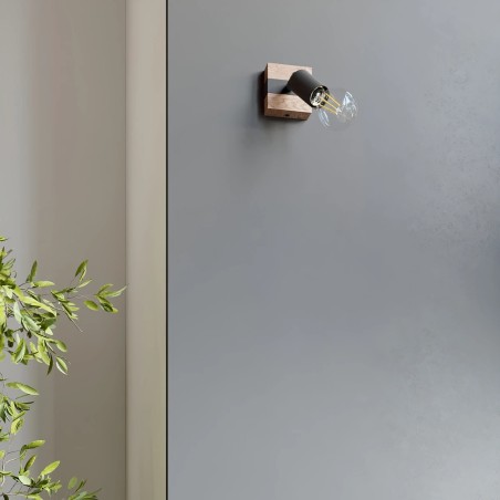 copy of Applique murale Mion, bois naturel