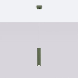 Pendant light Moto green, 1 light