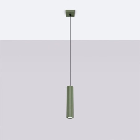 copy of Lámpara colgante Nato gris, 1 luz