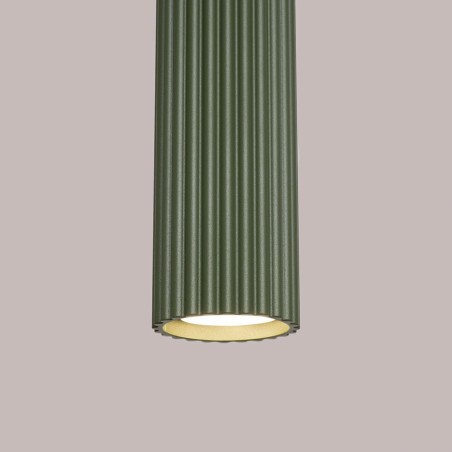 Pendant light Moto green, 1 light