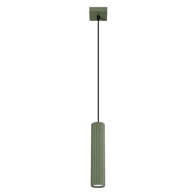 Pendant light Moto green, 1 light